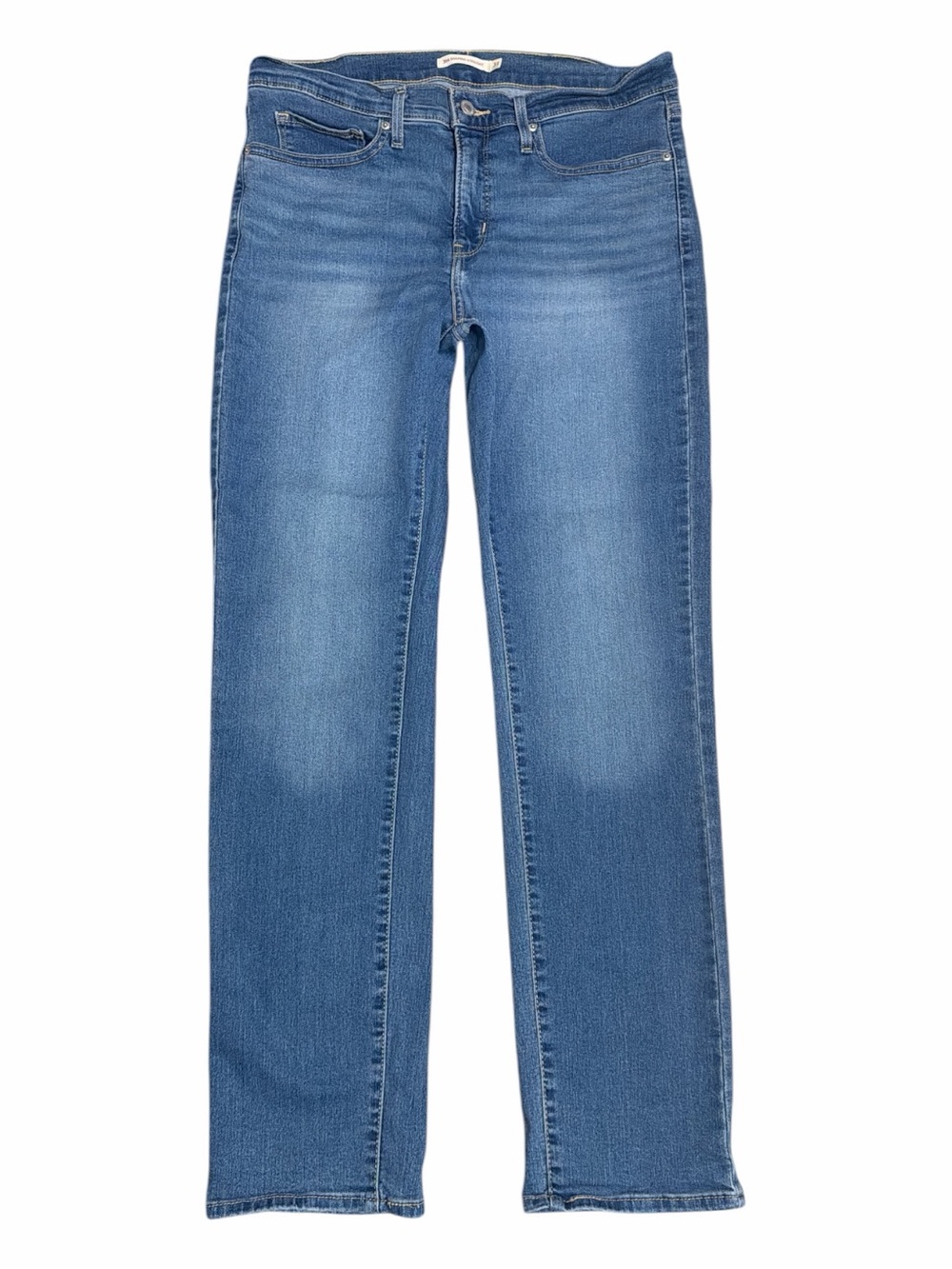 Slimming Levi’s 314 Shaping Straight Jeans 31 Medium Wash